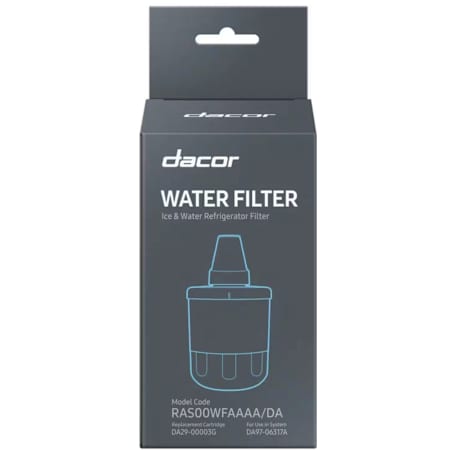 Dacor Water Filter for 42" Side by Side Refrigerator (DYF42SBIWR) N/A