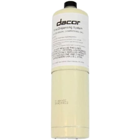 Dacor Argon Gas Canister and Gas Line for Wine Dispenser N/A