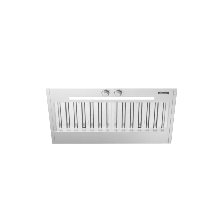 Dacor 390 - 600 CFM 30 Inch Wide Range Hood Insert with Dishwasher Safe Baffle Filters Silver Stainless