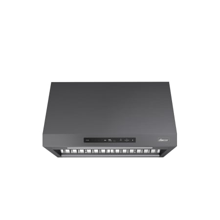 Dacor 390 - 600 CFM 30 Inch Wide Wall Mounted Range Hood with Dishwasher Safe Baffle Filters Graphite Stainless