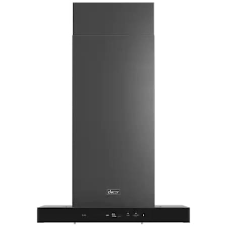Dacor 390 - 390 CFM 30 Inch Wide Wall Mounted Range Hood Graphite Stainless