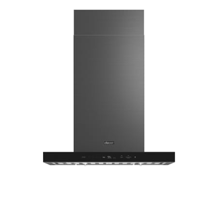 Dacor 390 - 600 CFM 36 Inch Wide Island Range Hood with Dishwasher Safe Baffle Filters Graphite Stainless