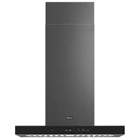 Dacor 780 - 1,200 CFM 42 Inch Wide Island Range Hood Graphite Stainless