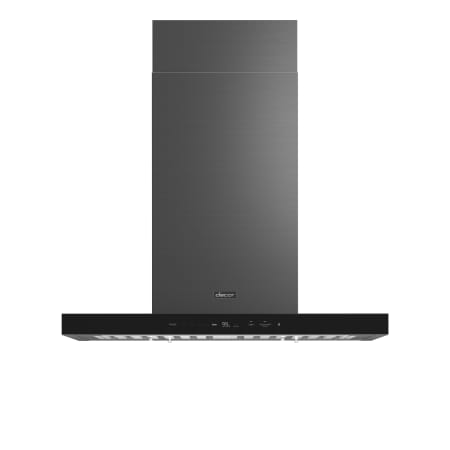 Dacor 780 - 1200 CFM 42 Inch Wide Island Range Hood with Dishwasher Safe Baffle Filters Graphite Stainless