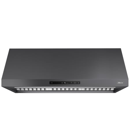 Dacor 780 - 1200 CFM 48 Inch Wide Wall Mounted Range Hood with Dishwasher Safe Baffle Filters Graphite Stainless