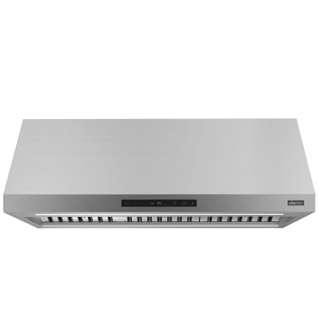 Dacor 780 - 1200 CFM 48 Inch Wide Wall Mounted Range Hood with Dishwasher Safe Baffle Filters Silver Stainless