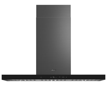 Dacor 780 - 1200 CFM 54 Inch Wide Island Range Hood with Dishwasher Safe Baffle Filters Graphite Stainless