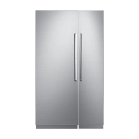 Dacor 30 Inch Wide Left Hinge Column Refrigerator and 18 Inch Wide Right Hinge Column Freezer with iQ RemoteView Cameras Panel Ready