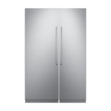 Dacor 30 Inch Wide Left Hinge Column Refrigerator and 24 Inch Wide Right Hinge Column Freezer with iQ RemoteView Cameras Panel Ready