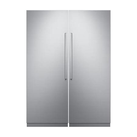 Dacor 30 Inch Wide Left Hinge Column Refrigerator and 30 Inch Wide Right Hinge Column Freezer with iQ RemoteView Cameras Panel Ready
