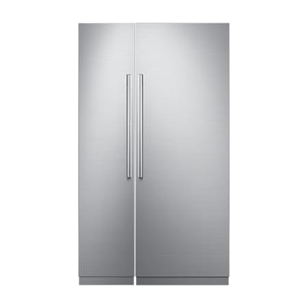 Dacor 30 Inch Wide Right Hinge Column Refrigerator and 18 Inch Wide Left Hinge Column Freezer with iQ RemoteView Cameras Panel Ready