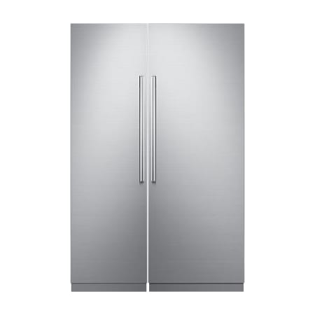 Dacor 30 Inch Wide Right Hinge Column Refrigerator and 24 Inch Wide Left Hinge Column Freezer with iQ RemoteView Cameras Panel Ready