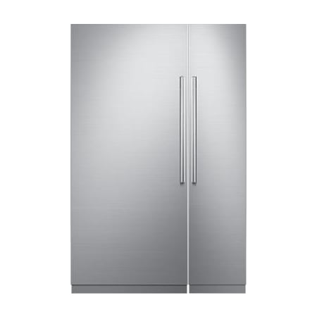 Dacor 36 Inch Wide Left Hinge Column Refrigerator and 18 Inch Wide Right Hinge Column Freezer with iQ RemoteView Cameras Panel Ready