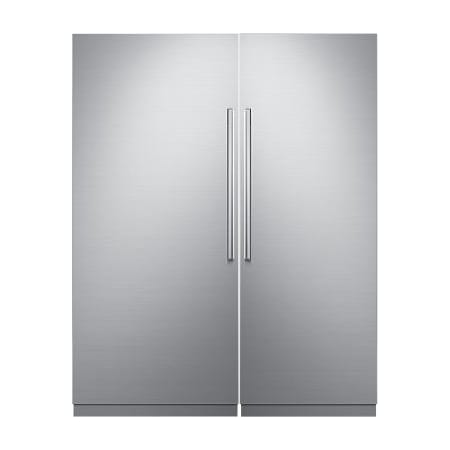 Dacor 36 Inch Wide Left Hinge Column Refrigerator and 30 Inch Wide Right Hinge Column Freezer with iQ RemoteView Cameras Panel Ready