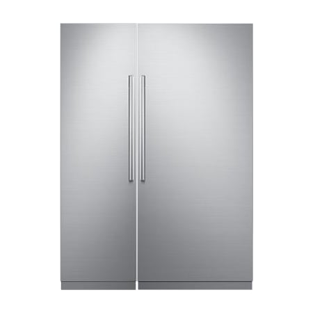 Dacor 36 Inch Wide Right Hinge Column Refrigerator and 24 Inch Wide Left Hinge Column Freezer with iQ RemoteView Cameras Panel Ready