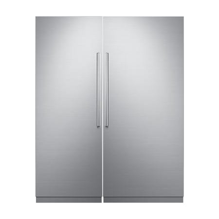 Dacor 36 Inch Wide Right Hinge Column Refrigerator and 30 Inch Wide Left Hinge Column Freezer with iQ RemoteView Cameras Panel Ready