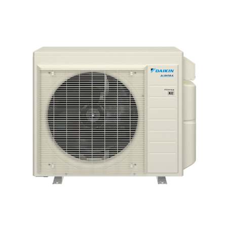 Daikin Aurora 17,200 BTU Cooling / 18,000 BTU Heating 21 SEER2 Two Zone Mini Split Condenser Unit with Drain Pan Heater N/A