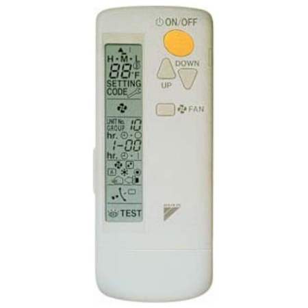 Daikin Wireless Remote Controller for Multi Zone Ceiling Cassette Units N/A