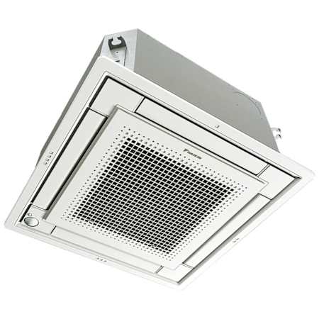 Daikin Vista Series 12,000 BTU Cooling / 13,500 BTU Heating Mini Split Ceiling Cassette Indoor Unit N/A