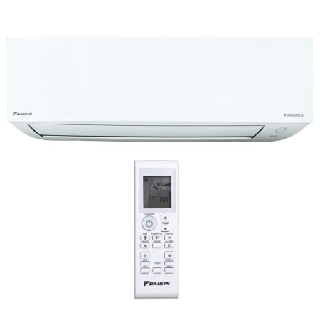 Daikin Entra 12,000 BTU Cooling / 11,300 BTU Heating 208 / 230 Volt Mini Split Wall Mount Indoor Unit White