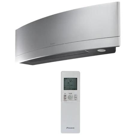 Daikin 9,000 BTU Cooling Mini Split Wall Mount Indoor Unit with Auto Fan and Night Quiet Mode Silver