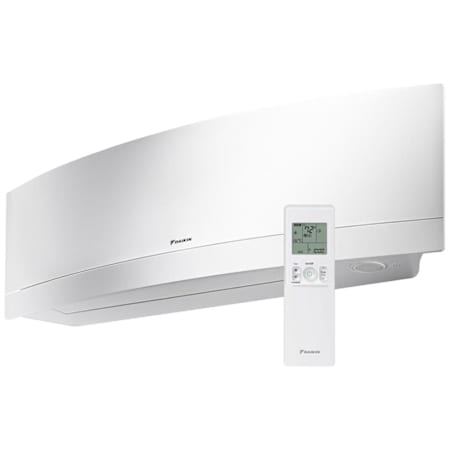 Daikin 9,000 BTU Cooling Mini Split Wall Mount Indoor Unit with Advanced Filtration System and Intelligent Eye Energy Saving Mode White