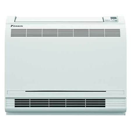 Daikin 12,000 BTU Cooling Mini Split Floor Console Indoor Unit with Advanced Filtration System and Energy Saving Mode N/A