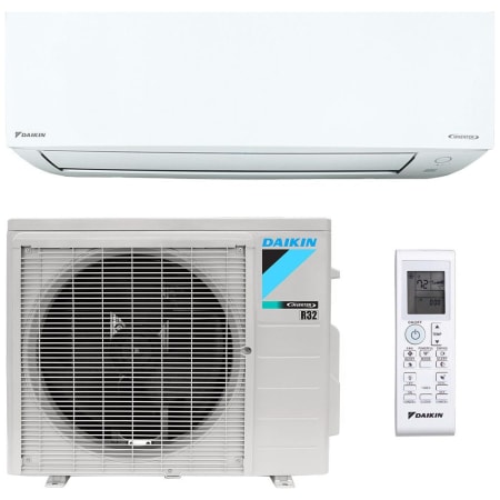 Daikin Entra Series 12K BTU Cooling / 11.3K BTU Heating 18 SEER2 Single Zone Wall Mount Mini Split Package N/A