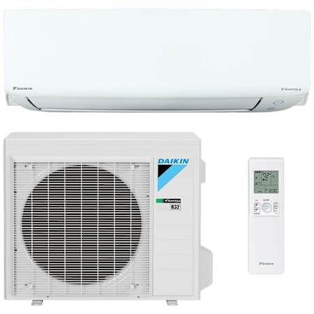 Daikin Atmosphera Series 18K BTU Cooling / 21.6K BTU Heating 22.7 SEER2 HSFP2 10 Single Zone Wall Mount Mini Split System with (1) 18K BTU Indoor Unit N/A