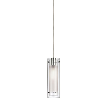 Dainolite Dinette 1 Light Mini Pendant Polished Chrome