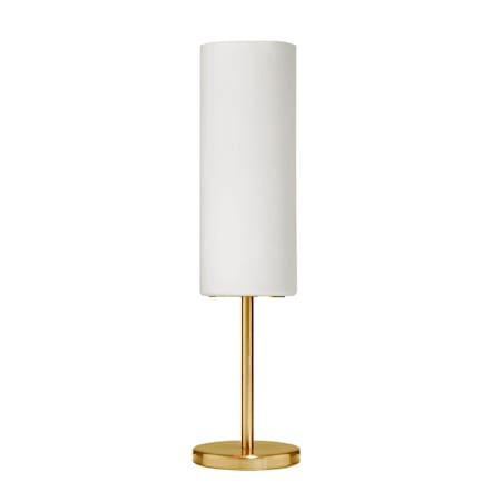 Dainolite Paza 18" Tall Accent Table Lamp Aged Brass