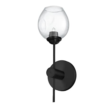 Dainolite Abii 15" Tall Wall Sconce Matte Black