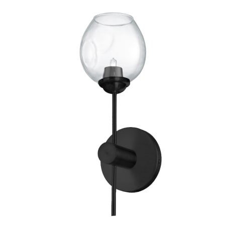 Dainolite Abii 15" Tall Wall Sconce Matte Black