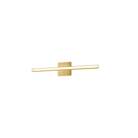 Dainolite Arandel 24" Wide LED Bath Bar Aged Brass