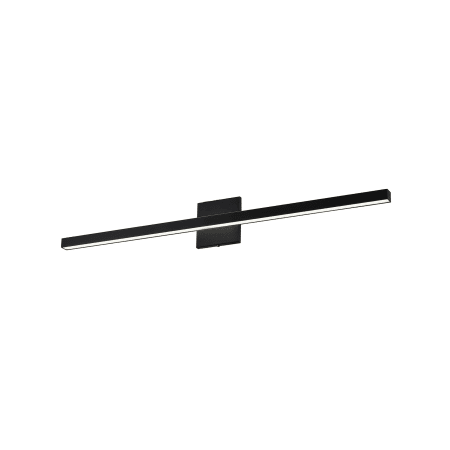 Dainolite Arandel 2" Wide LED Bath Bar Matte Black