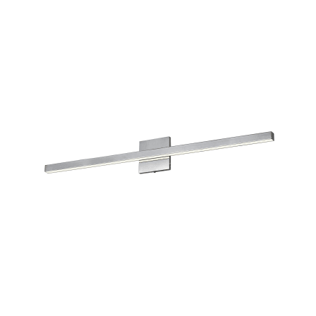 Dainolite Arandel 2" Wide LED Bath Bar Polished Chrome