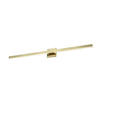 Dainolite Arandel 36" Wide Vanity Light Aged Brass