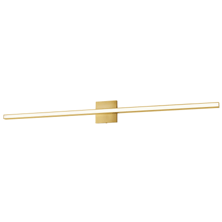 Dainolite Arandel 48" Wide LED Bath Bar Aged Brass