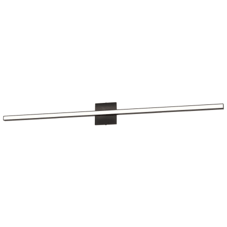 Dainolite Arandel 48" Wide LED Bath Bar Matte Black