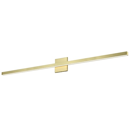 Dainolite Arandel 2" Wide LED Bath Bar Aged Brass