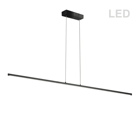 Dainolite Array 36" Wide LED Linear Pendant Matte Black