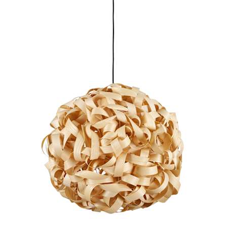 Dainolite Bailey 24" Wide Abstract Pendant Natural