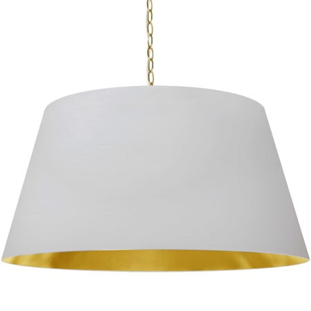 Dainolite Brynn 32" Wide Pendant Aged Brass / Gold