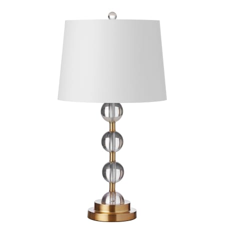 Dainolite 26" Tall Buffet Table Lamp Aged Brass