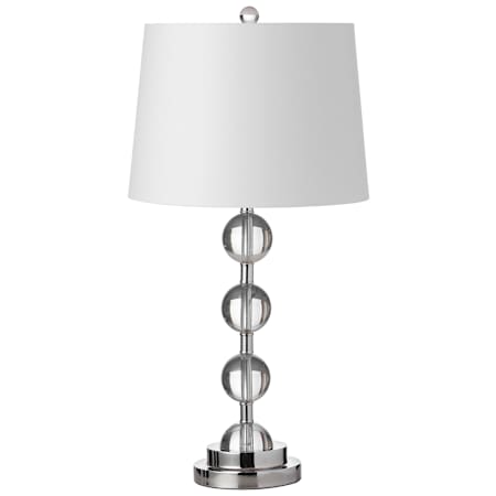 Dainolite 26" Tall Buffet Table Lamp Polished Chrome