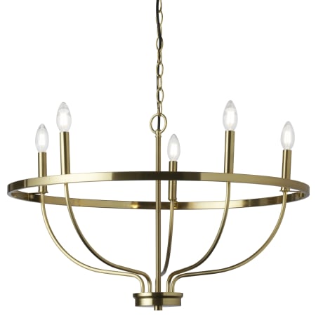 Aged Brass