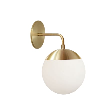 Dainolite Dayana 14" Tall Wall Sconce Aged Brass