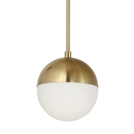Dainolite Dayana 7" Wide Mini Pendant Aged Brass