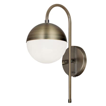 Dainolite Dayana 19" Tall Wall Sconce Antique Brass