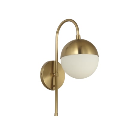 Dainolite Dayana 19" Tall Wall Sconce Aged Brass